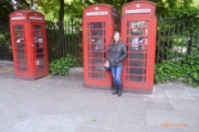 Phone Booth Bloomsbury London