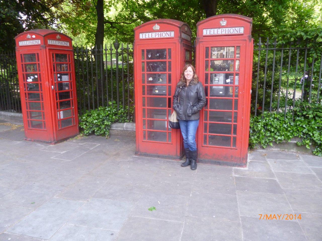 Phone Booth Bloomsbury London