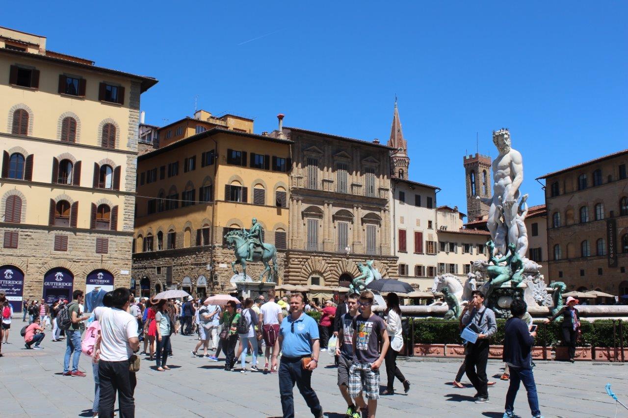 2016-05-22 Florence - Piazza Della Signoria 03