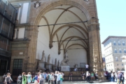 2016-05-22 Florence - Piazza Della Signoria - Loggia Dei Lanzi 01