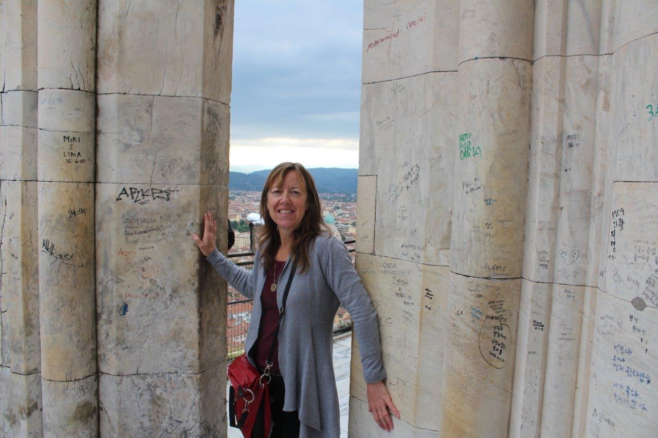 2016-05-23 Florence - Il Duomo - Dome Climb 19