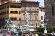 2016-05-24 Florence - Piazza Della Signoria - Fountain of Neptune 08