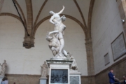 2016-05-24 Florence - Piazza Della Signoria - Loggia Dei Lanzi 11