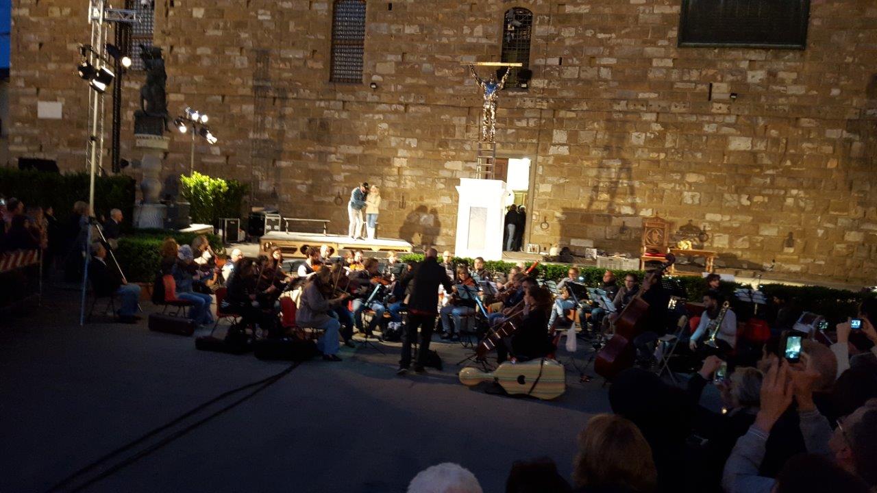 2016-05-24 Florence - Piazza Della Signoria - Vecchio Palace 34