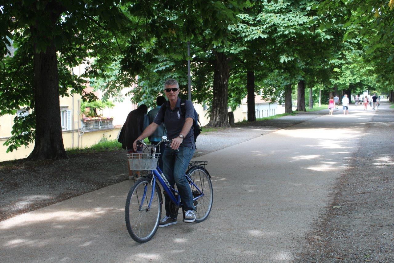 2016-05-26 Lucca - Wall Bike Ride 05