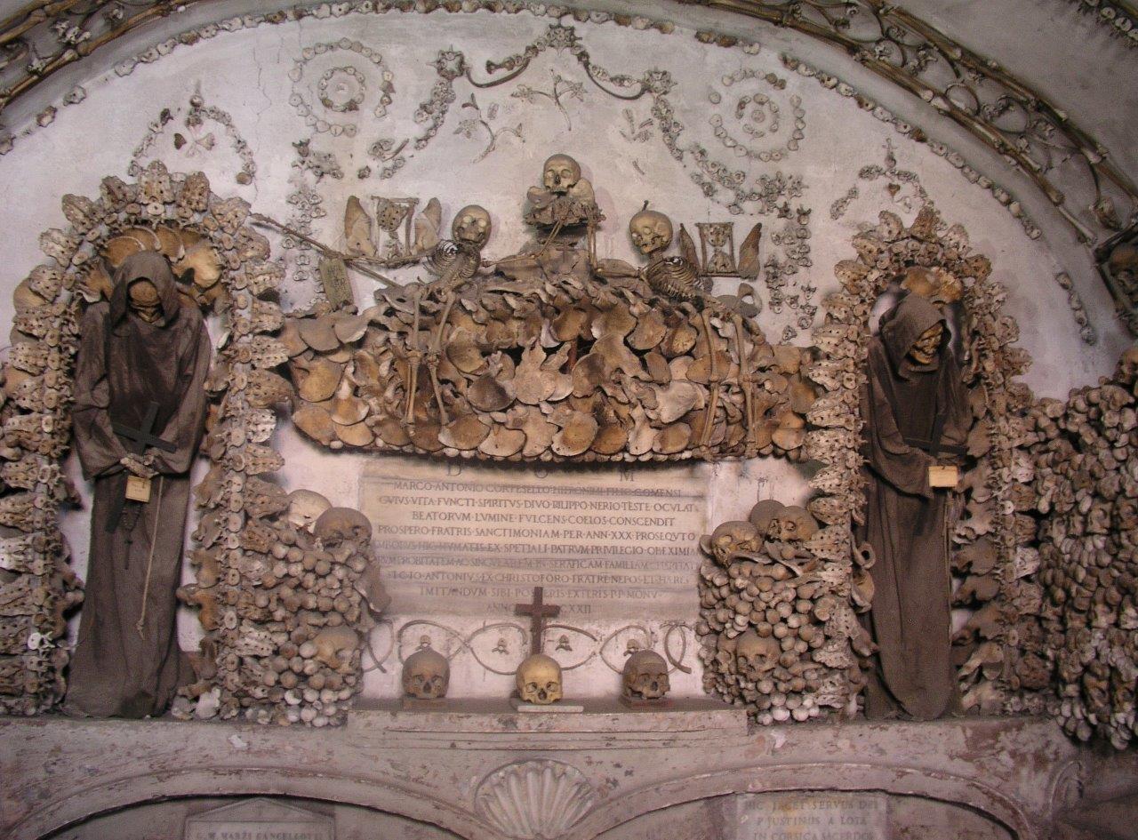 2016-05-27 Rome - Capuchin Crypt 01