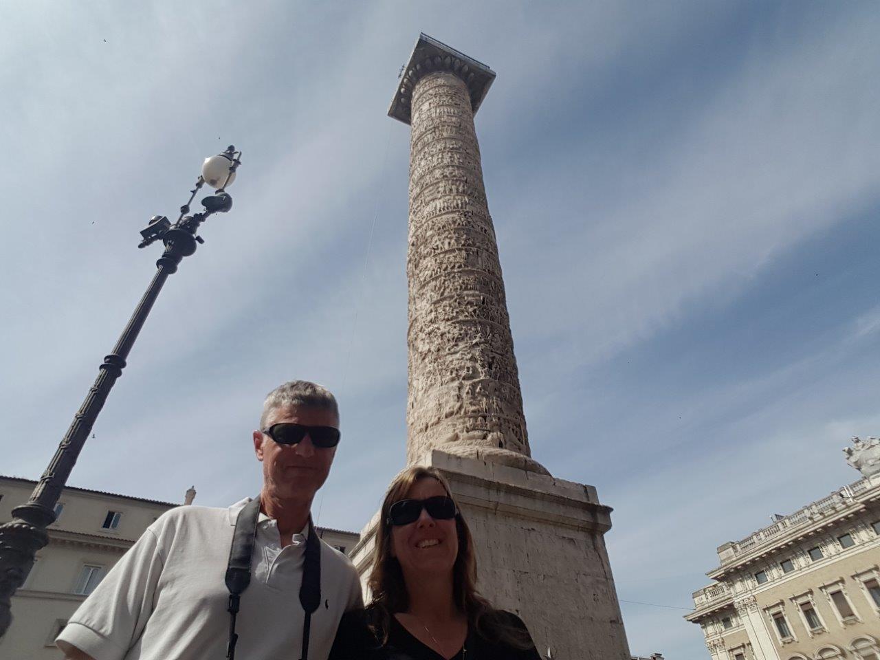 2016-05-27 Rome - Column of Marcus Aurelius 07