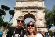 2016-05-28 Rome - Roman Forum - Arch of Titus 03