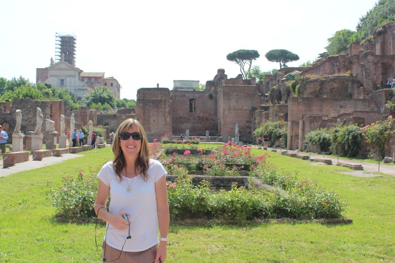 2016-05-28 Rome - Roman Forum - House of Vestal Virgins 08