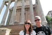 2016-05-28 Rome - Roman Forum - Temple of Antoninus 03