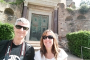 2016-05-28 Rome - Roman Forum - Temple of Romulus 02