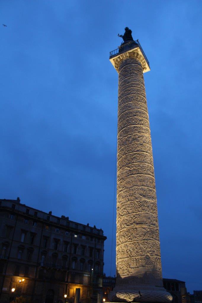 2016-05-28 Rome - Trajan&#039;s Column 07