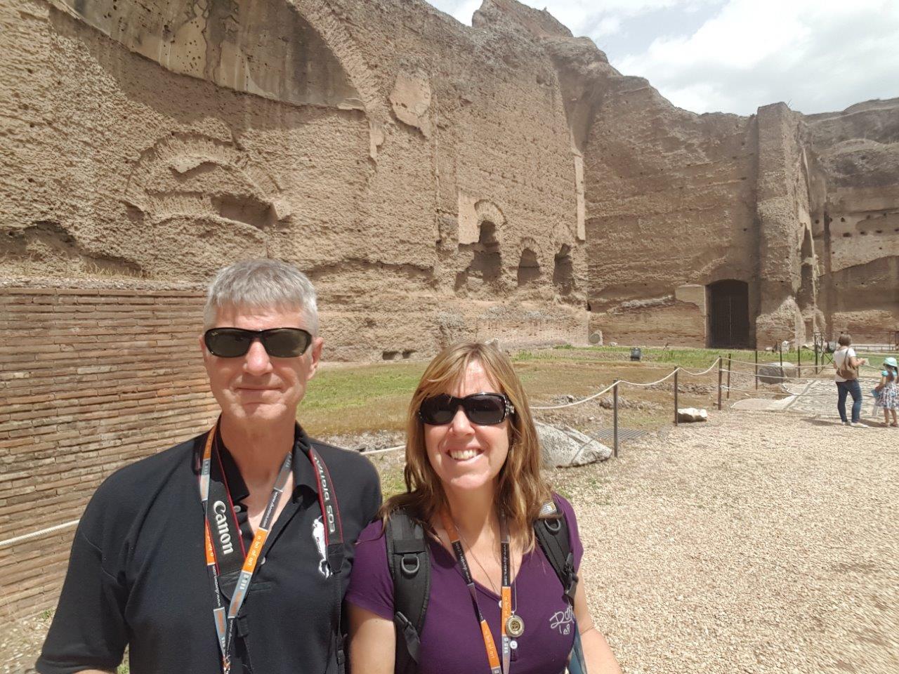 2016-05-29 Rome - Baths of Caracalla 16