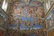 2016-05-30 Rome- Vatican - Sistine Chapel 01