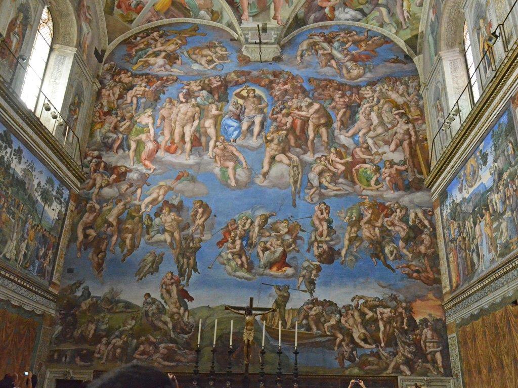 2016-05-30 Rome- Vatican - Sistine Chapel 01