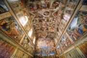 2016-05-30 Rome- Vatican - Sistine Chapel 03