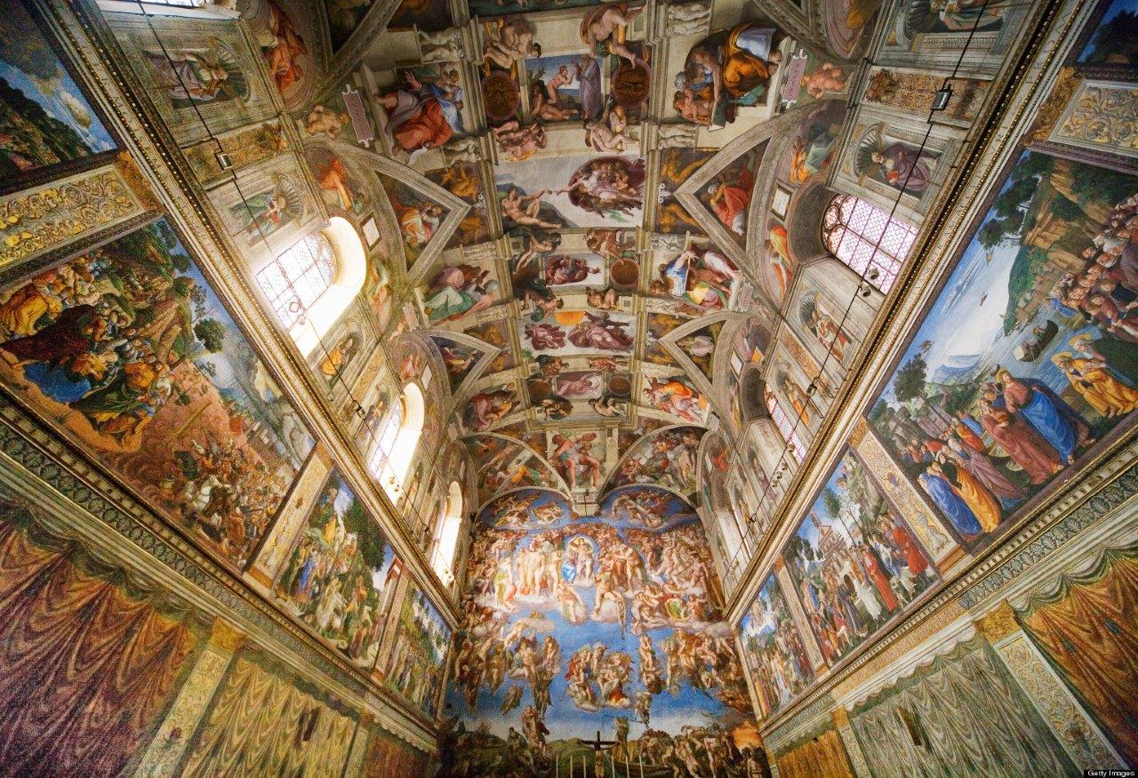 2016-05-30 Rome- Vatican - Sistine Chapel 03