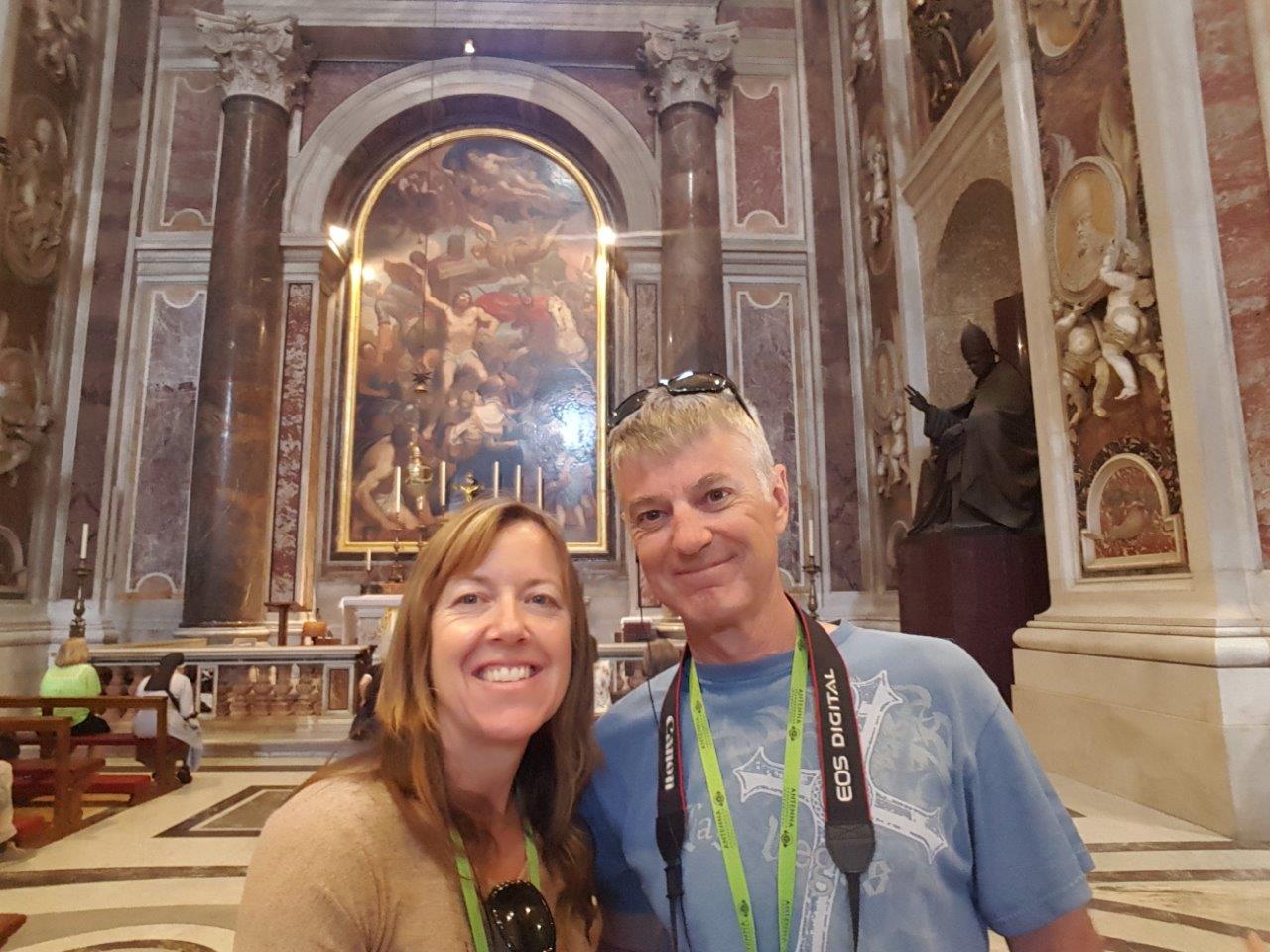 2016-05-30 Rome- Vatican - St Peter&#039;s Basilica 17