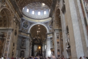 2016-05-30 Rome- Vatican - St Peter&#039;s Basilica 28