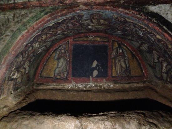 2016-05-31 Rome - Catacombs of Domitilla 03