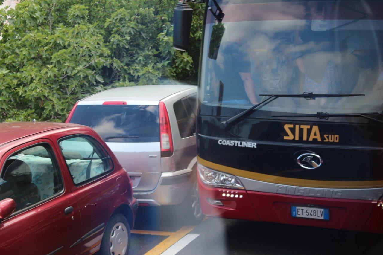 2016-06-03 Sorrento - Amalfi Coast Bus Ride 35