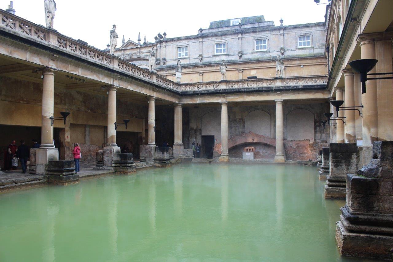 Roman Baths at Bath