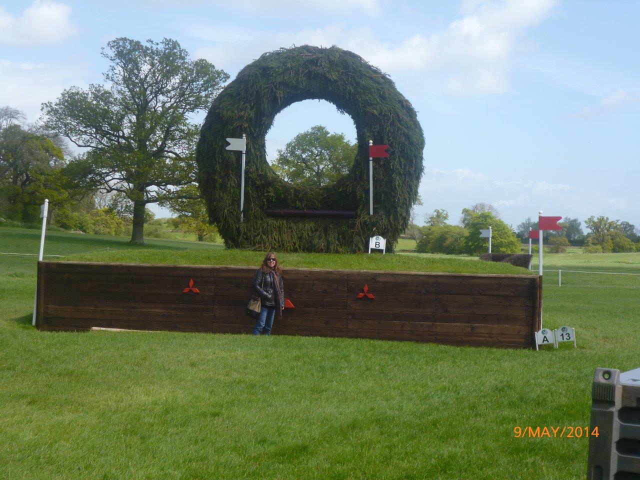 Badminton - Cross Country Jump