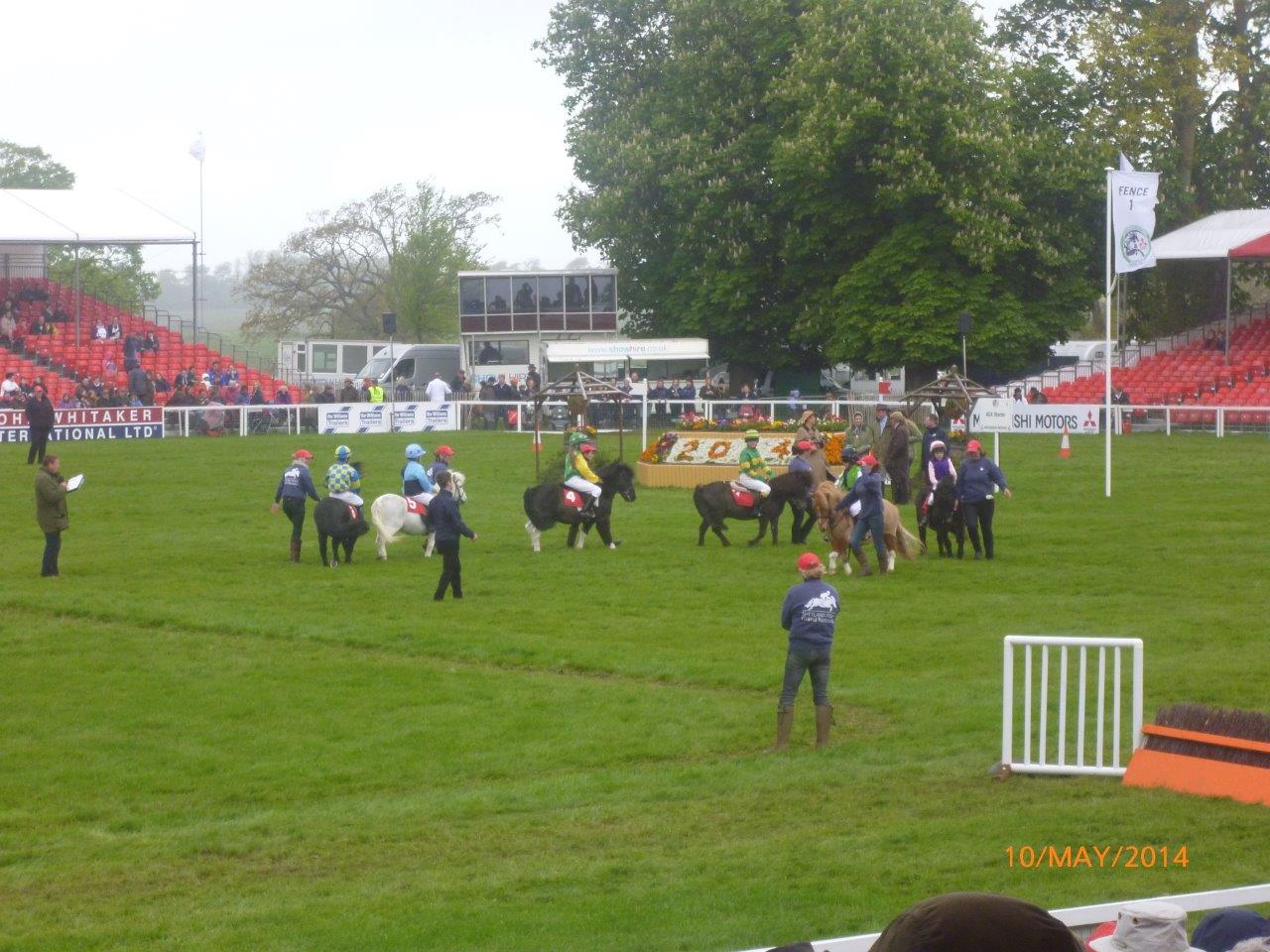 Badminton - Shetland Pony Steeplechase