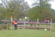 Badminton - Cross Country Jump