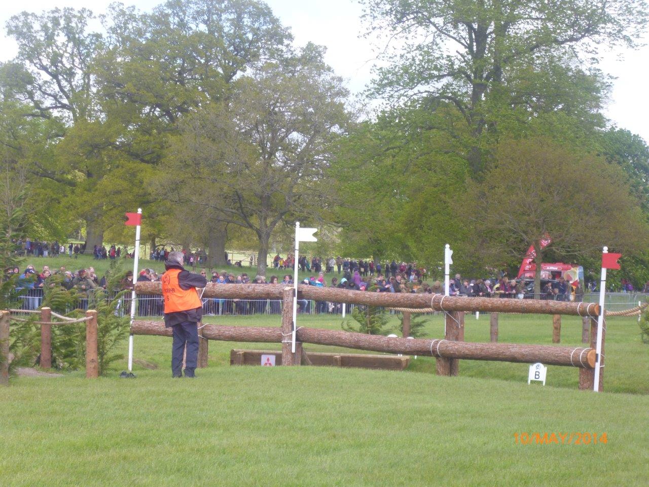 Badminton - Cross Country Jump