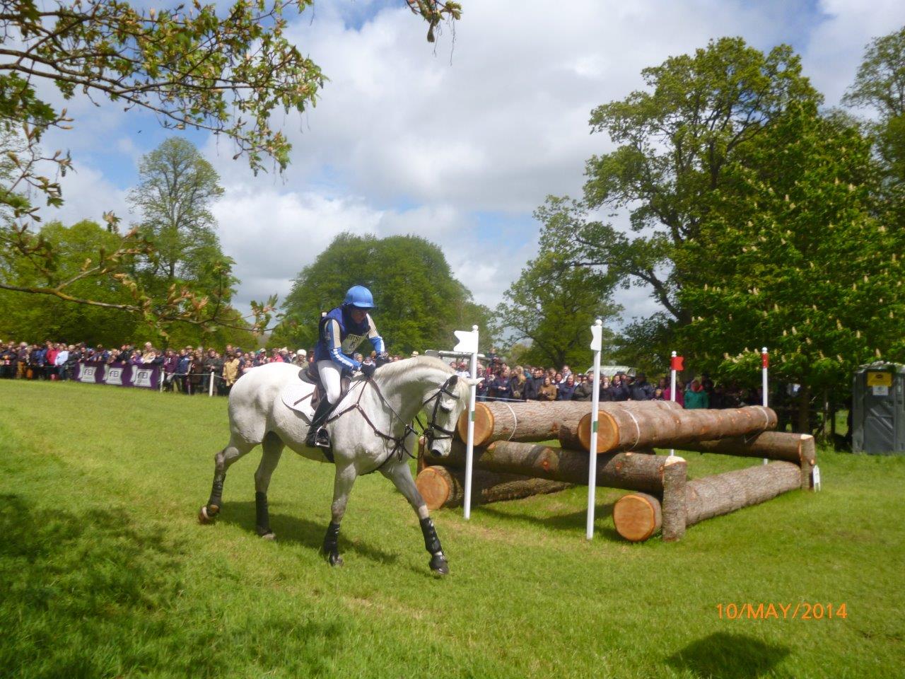 Badminton - Cross Country Jump