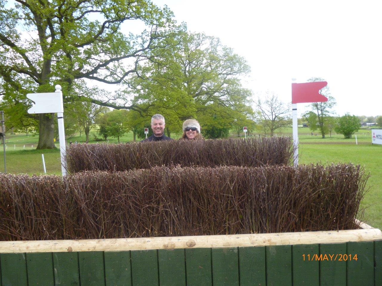 Badminton - Cross Country Jump