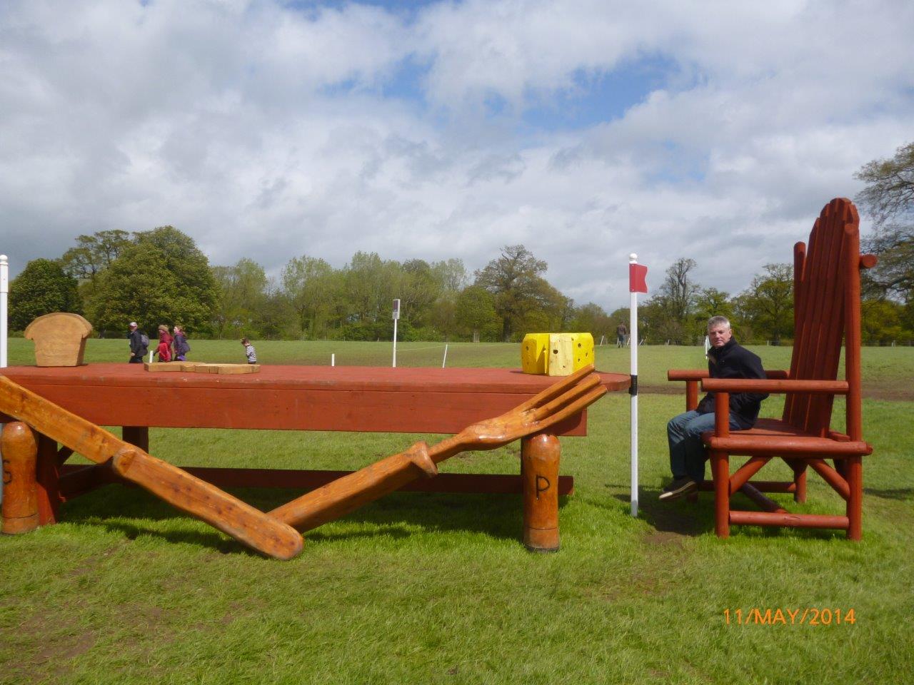 Badminton - Cross Country Jump