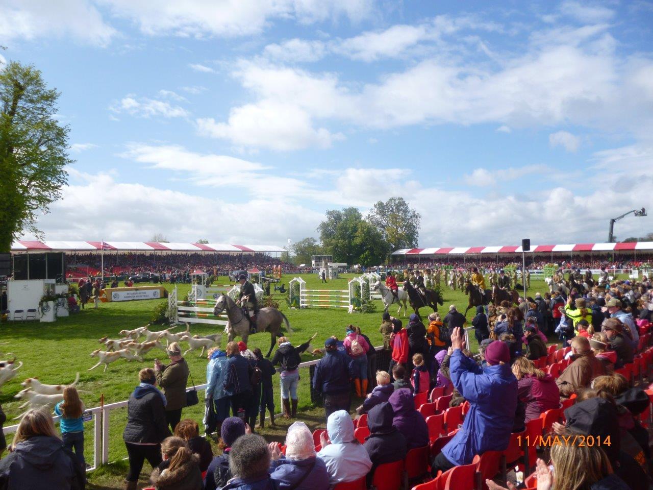 Badminton - Hounds &amp; Hunting Display