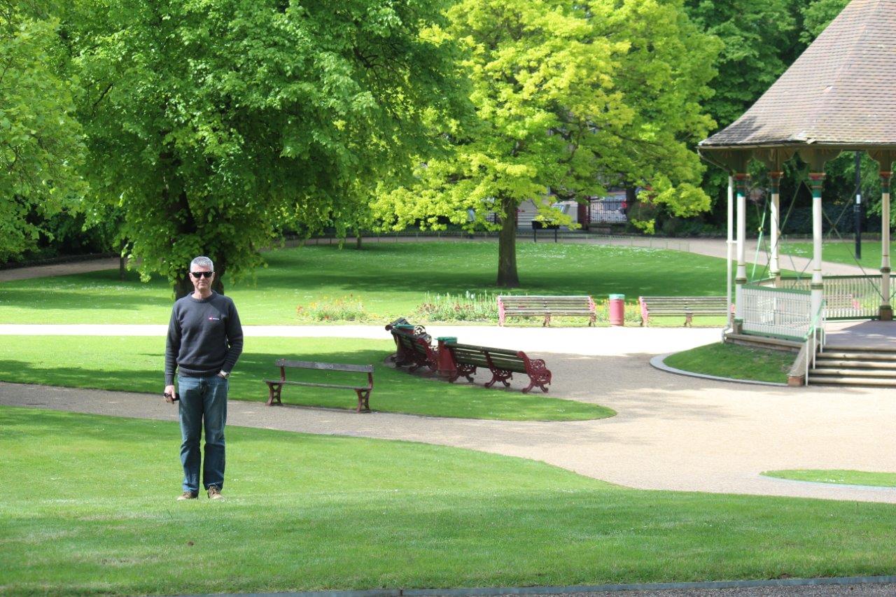 Reading - Forbury Park