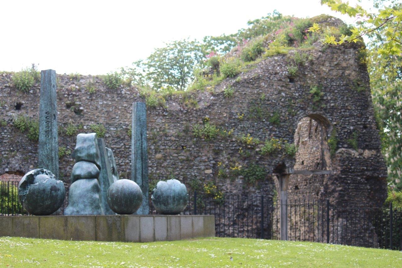 Reading - Abbey Ruins