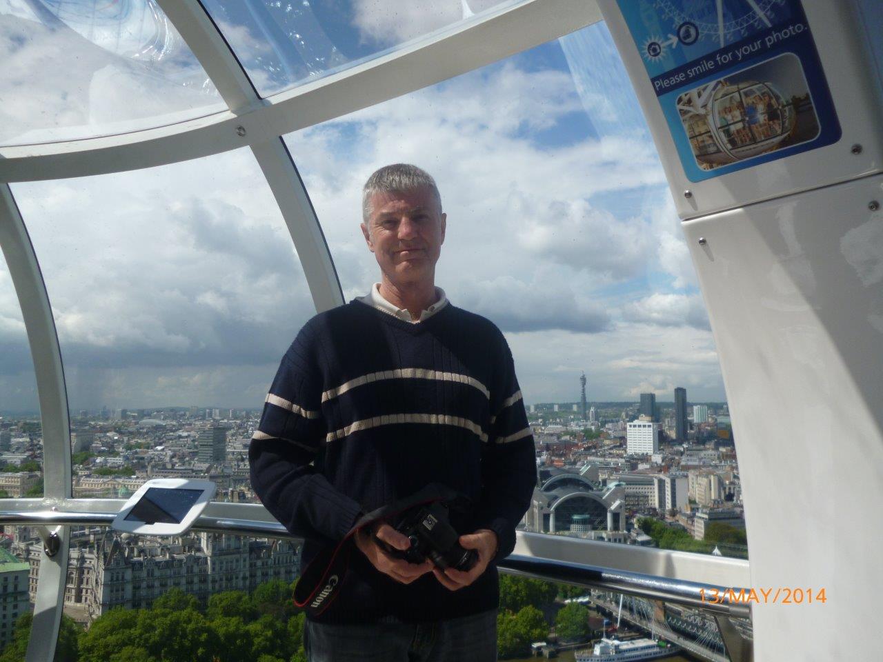 On the London Eye