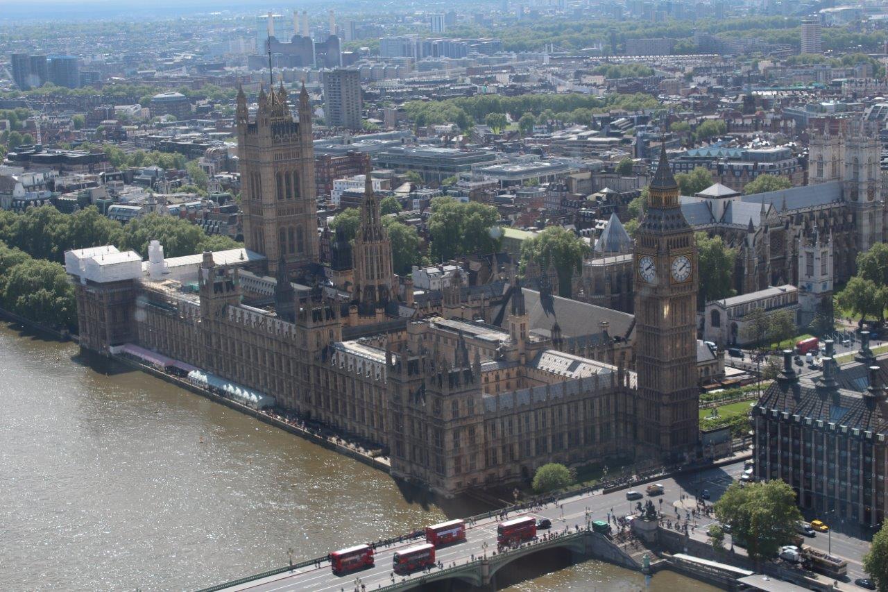 View From the London Eye