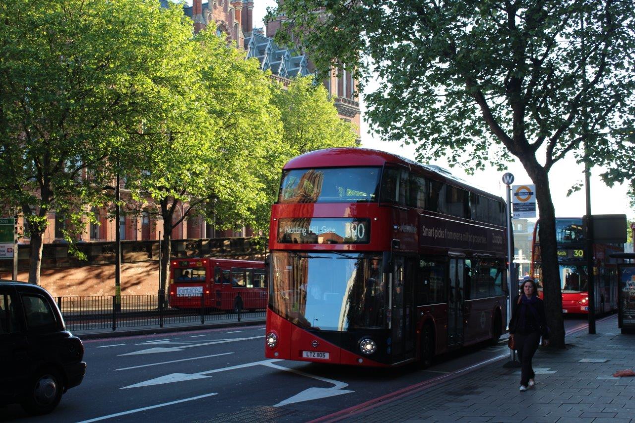 London Double Decker Bus