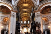 Inside St. Paul&#039;s Cathedral