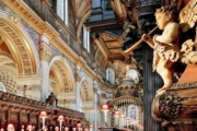 Inside St. Paul&#039;s Cathedral