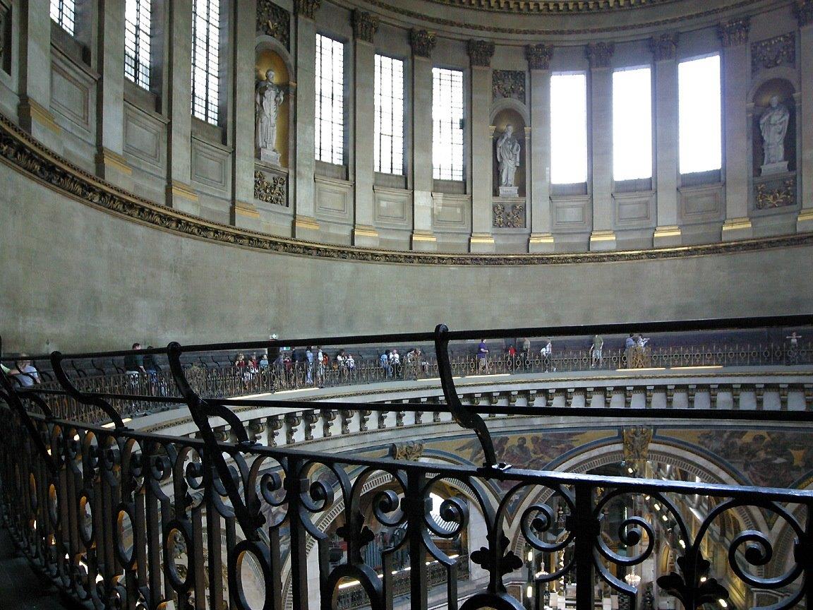 St. Paul&#039;s Cathedral - Whispering Wall