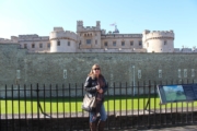 Outside The Tower of London