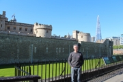 Outside The Tower of London