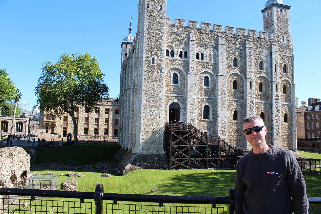 The White Tower at The Tower of London