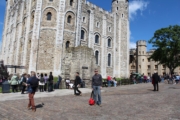 The White Tower at The Tower of London