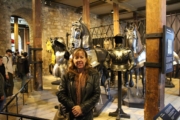 The White Tower Armoury at The Tower of London