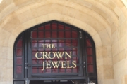 Outside The Crown Jewels Vault