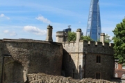 View of The Shard From The Tower of London