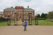 Outside Kensington Palace